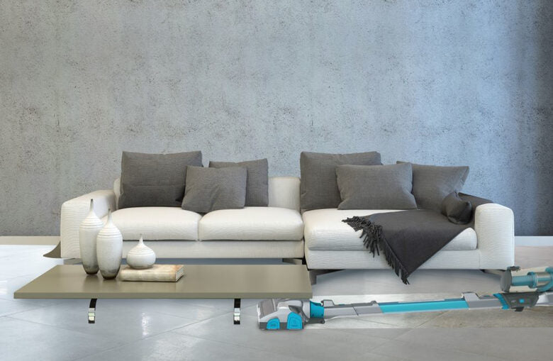 Hoover H-FREE 500 HYDRO PLUS Grigio Senza sacchetto