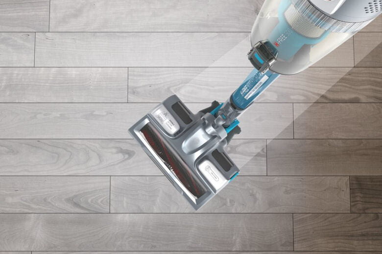 Hoover H-FREE 500 HYDRO PLUS Grigio Senza sacchetto