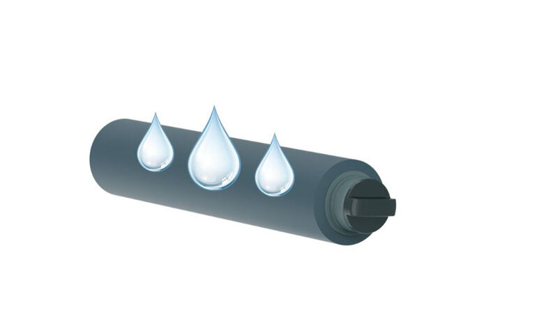 Hoover H-FREE 500 HYDRO PLUS Grigio Senza sacchetto