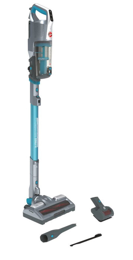 Hoover H-FREE 500 HYDRO PLUS Grigio Senza sacchetto