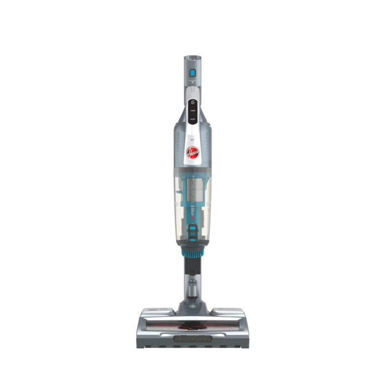 Hoover H-FREE 500 HYDRO PLUS Grigio Senza sacchetto
