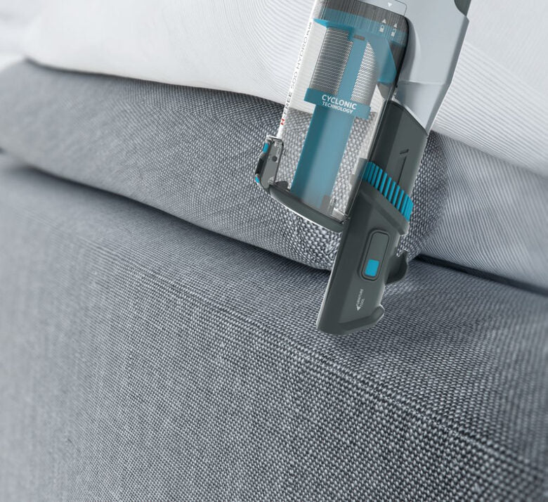 Hoover H-FREE 500 HYDRO PLUS Grigio Senza sacchetto
