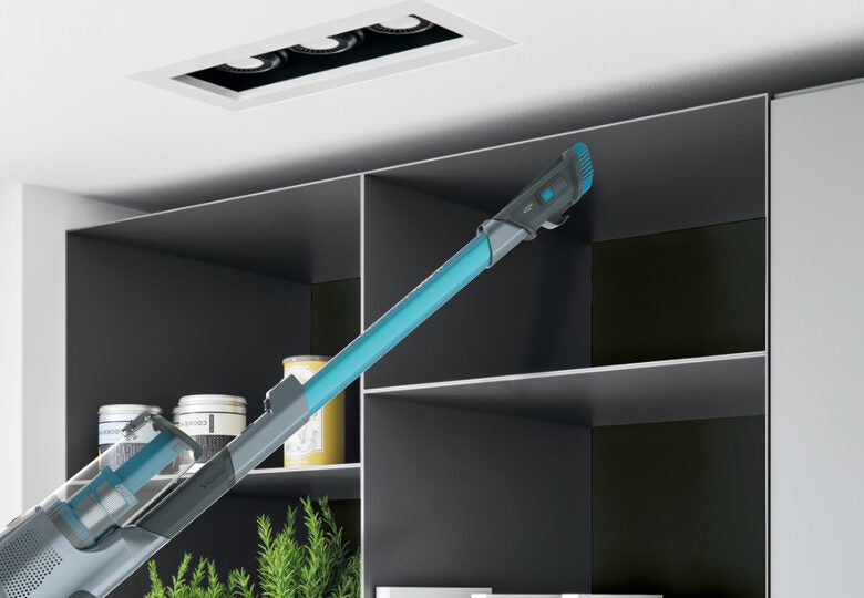 Hoover H-FREE 500 HYDRO PLUS Grigio Senza sacchetto