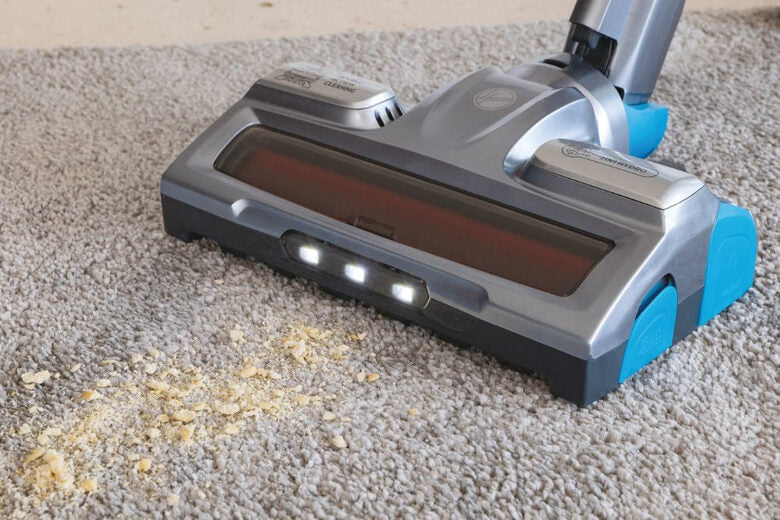 Hoover H-FREE 500 HYDRO PLUS Grigio Senza sacchetto