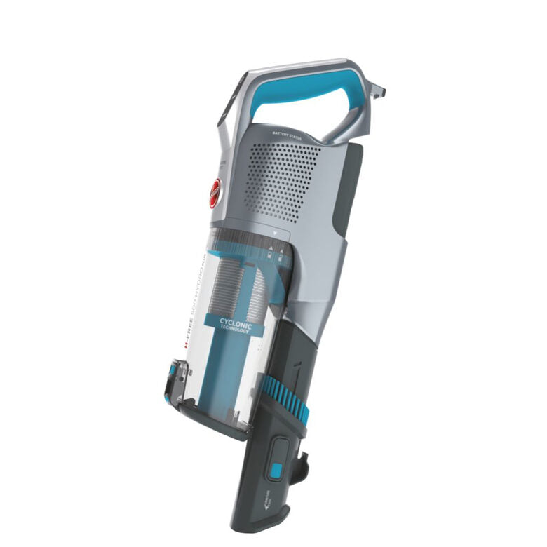 Hoover H-FREE 500 HYDRO PLUS Grigio Senza sacchetto