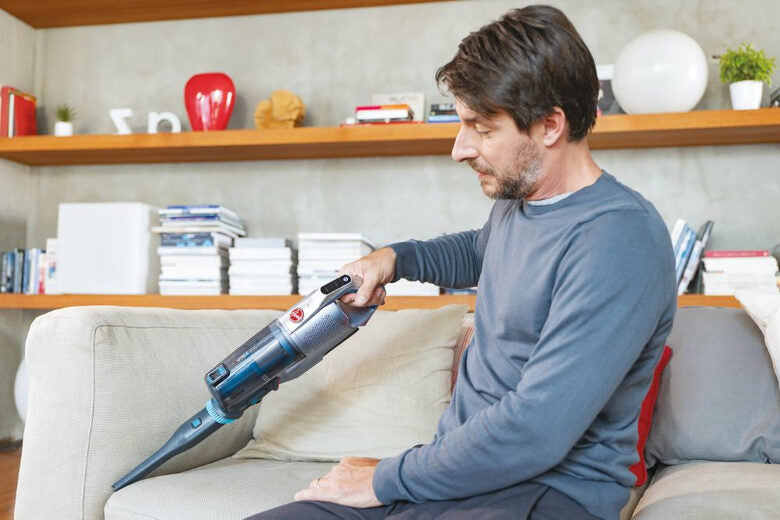 Hoover H-FREE 500 HYDRO PLUS Grigio Senza sacchetto