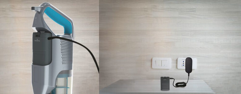 Hoover H-FREE 500 HYDRO PLUS Grigio Senza sacchetto