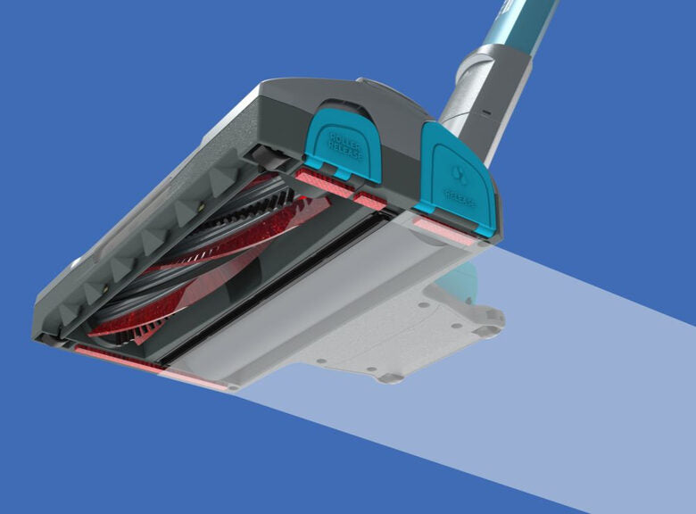 Hoover H-FREE 500 HYDRO PLUS Grigio Senza sacchetto