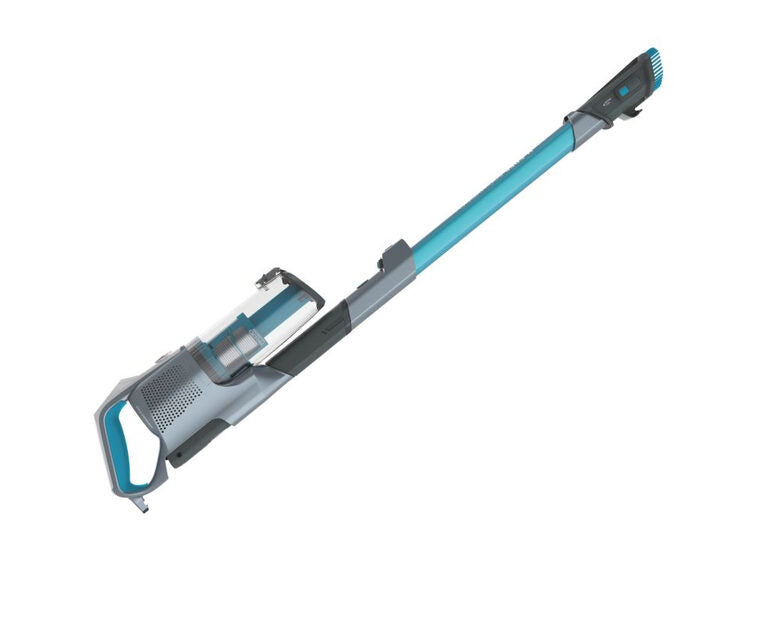 Hoover H-FREE 500 HYDRO PLUS Grigio Senza sacchetto