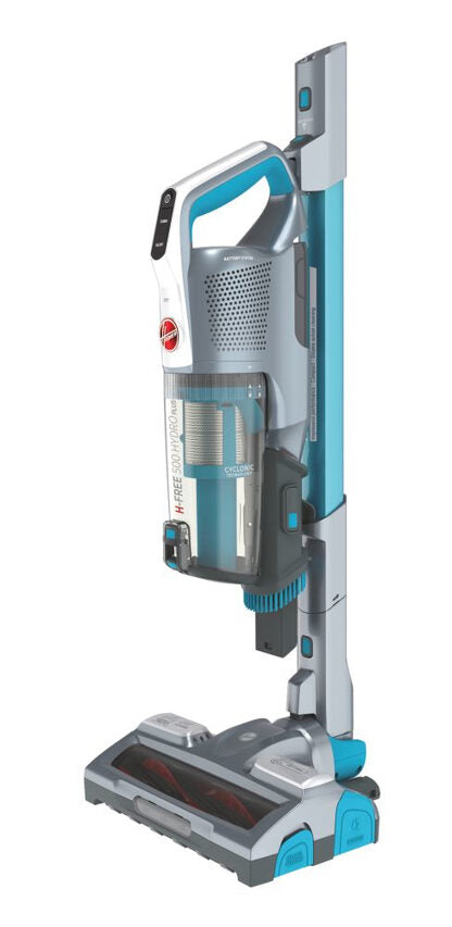 Hoover H-FREE 500 HYDRO PLUS Grigio Senza sacchetto