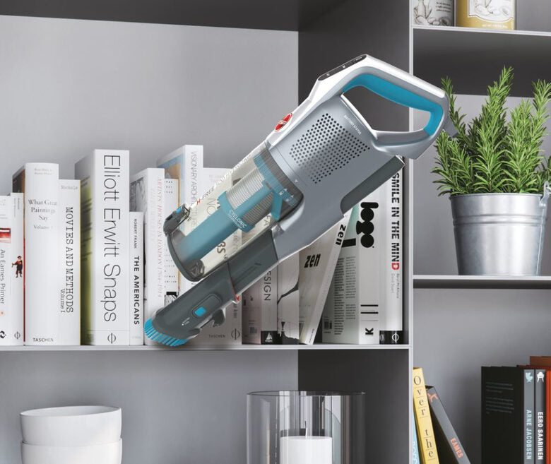 Hoover H-FREE 500 HYDRO PLUS Grigio Senza sacchetto