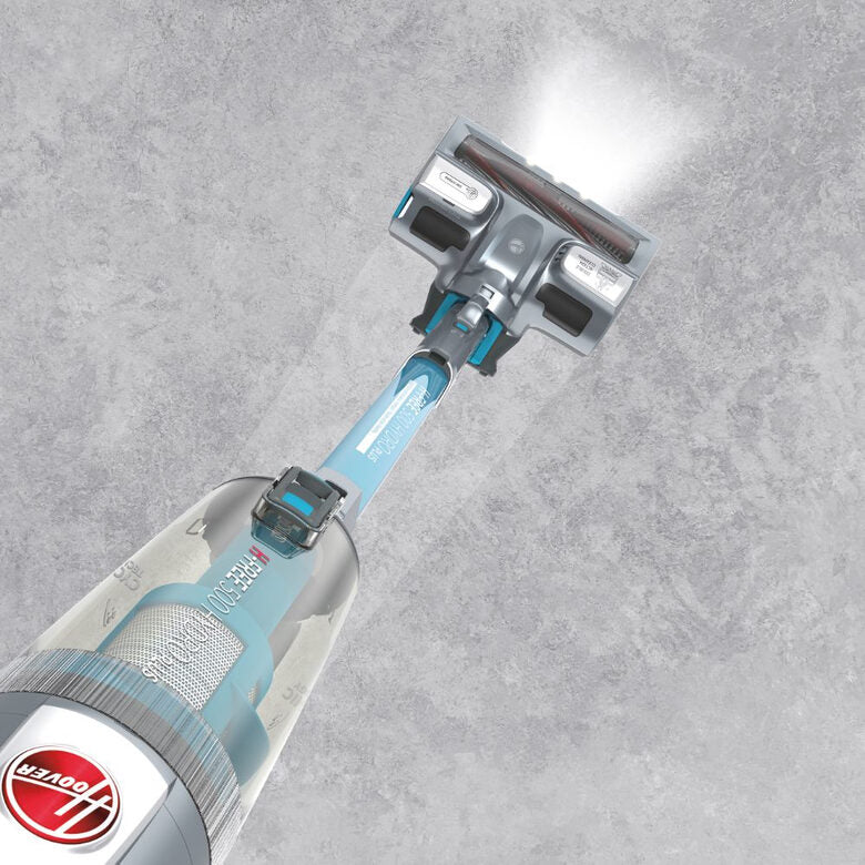 Hoover H-FREE 500 HYDRO PLUS Grigio Senza sacchetto