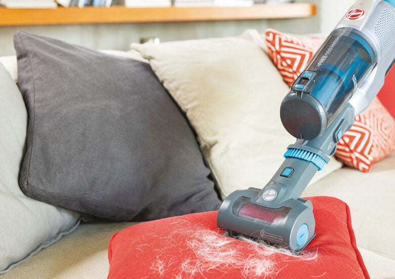 Hoover H-FREE 500 HYDRO PLUS Grigio Senza sacchetto