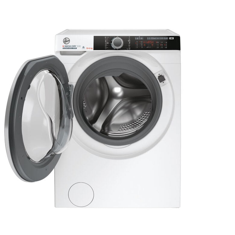 Hoover H-WASH&DRY 500 HDE 5106AMBS/1-S lavasciuga Libera installazione Caricamento frontale Bianco D