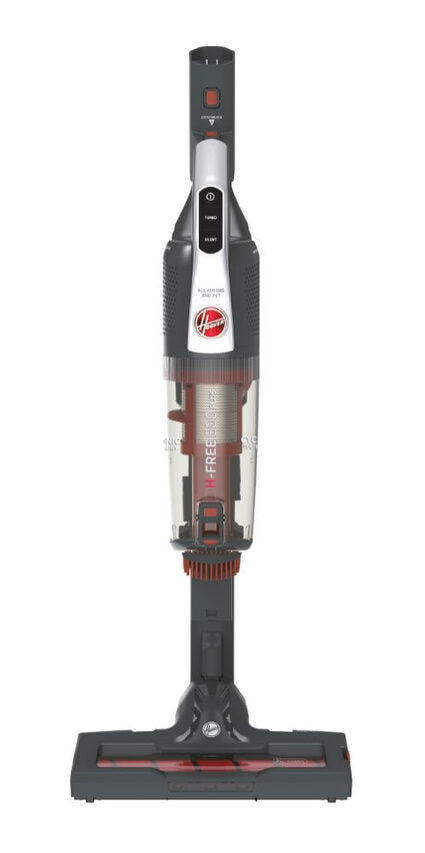 Hoover HF522SFP 011 Senza sacchetto 0,45 L 290 W Grigio, Titanio
