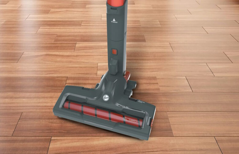 Hoover HF522SFP 011 Senza sacchetto 0,45 L 290 W Grigio, Titanio