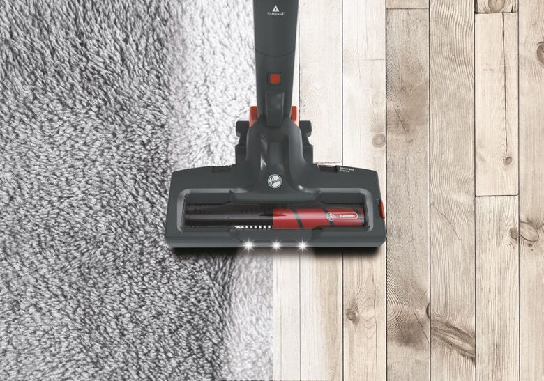 Hoover HF522SFP 011 Senza sacchetto 0,45 L 290 W Grigio, Titanio