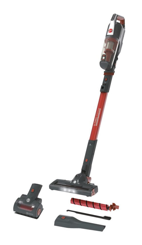 Hoover HF522SFP 011 Senza sacchetto 0,45 L 290 W Grigio, Titanio