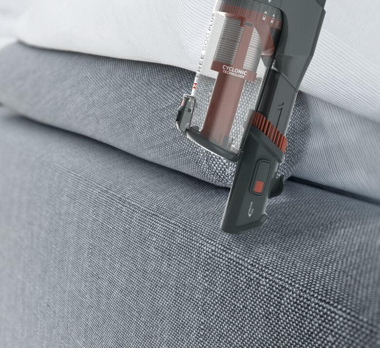Hoover HF522SFP 011 Senza sacchetto 0,45 L 290 W Grigio, Titanio