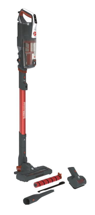 Hoover HF522SFP 011 Senza sacchetto 0,45 L 290 W Grigio, Titanio