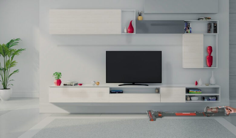 Hoover HF522SFP 011 Senza sacchetto 0,45 L 290 W Grigio, Titanio
