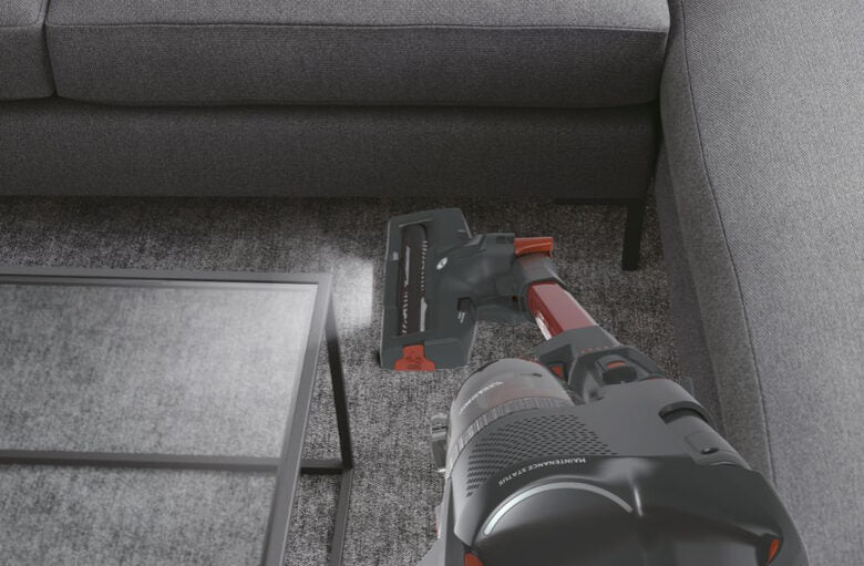 Hoover HF522SFP 011 Senza sacchetto 0,45 L 290 W Grigio, Titanio