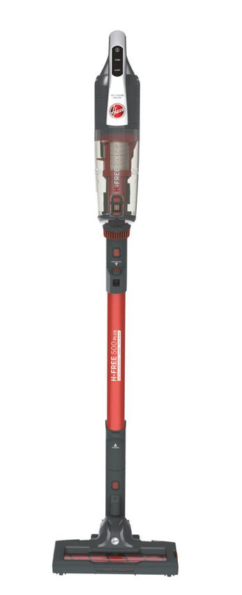Hoover HF522SFP 011 Senza sacchetto 0,45 L 290 W Grigio, Titanio