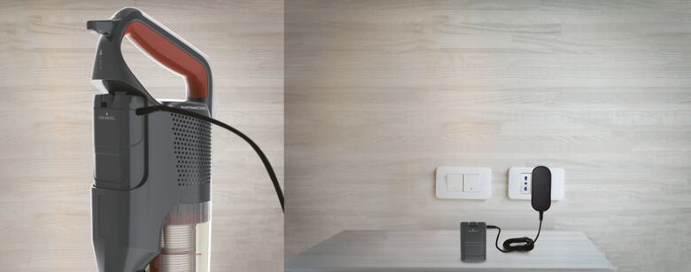 Hoover HF522SFP 011 Senza sacchetto 0,45 L 290 W Grigio, Titanio