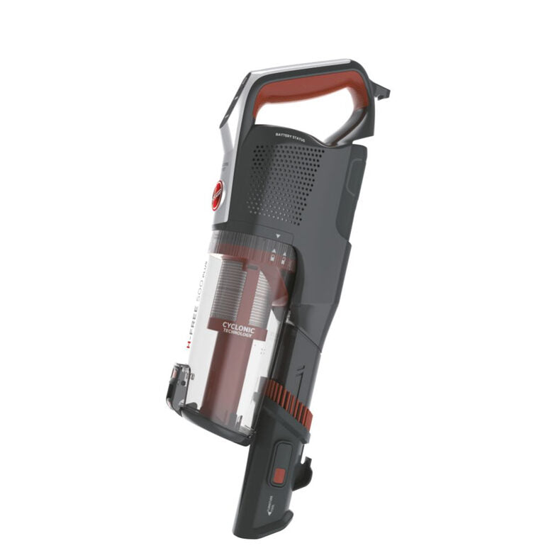 Hoover HF522SFP 011 Senza sacchetto 0,45 L 290 W Grigio, Titanio