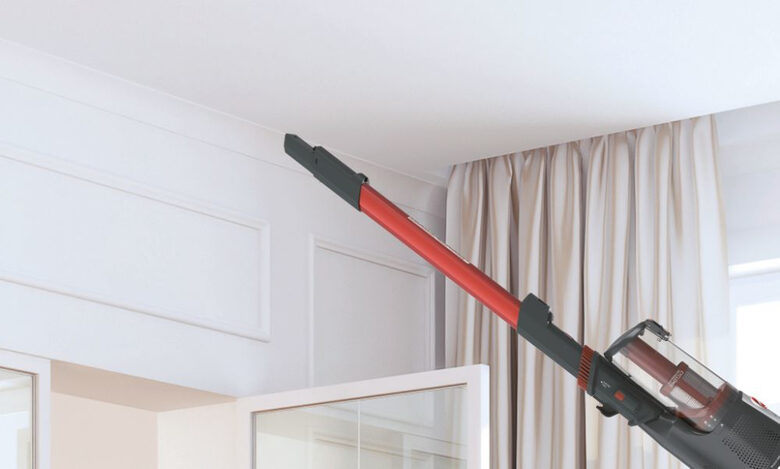 Hoover HF522SFP 011 Senza sacchetto 0,45 L 290 W Grigio, Titanio