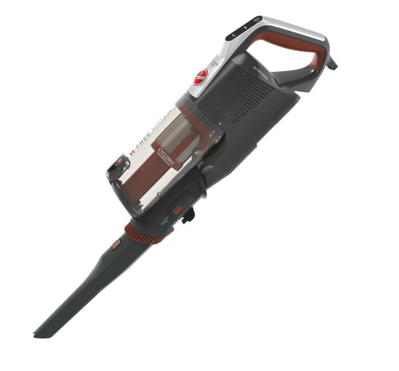 Hoover HF522SFP 011 Senza sacchetto 0,45 L 290 W Grigio, Titanio