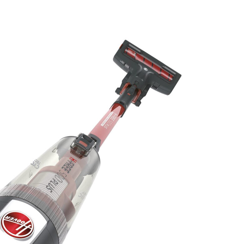 Hoover HF522SFP 011 Senza sacchetto 0,45 L 290 W Grigio, Titanio