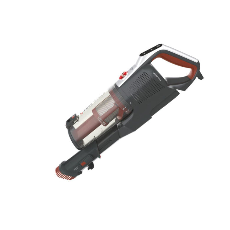 Hoover HF522SFP 011 Senza sacchetto 0,45 L 290 W Grigio, Titanio