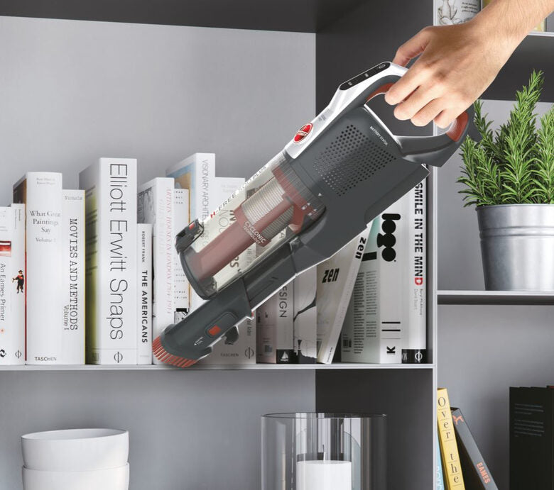 Hoover HF522SFP 011 Senza sacchetto 0,45 L 290 W Grigio, Titanio