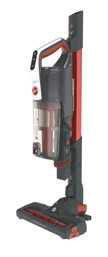 Hoover HF522SFP 011 Senza sacchetto 0,45 L 290 W Grigio, Titanio