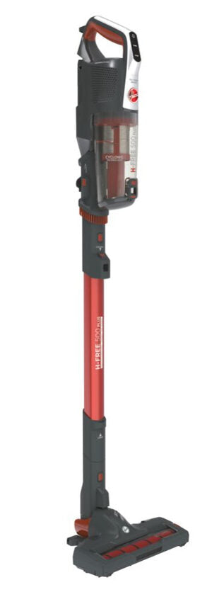 Hoover HF522SFP 011 Senza sacchetto 0,45 L 290 W Grigio, Titanio