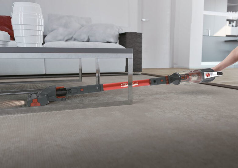 Hoover HF522SFP 011 Senza sacchetto 0,45 L 290 W Grigio, Titanio