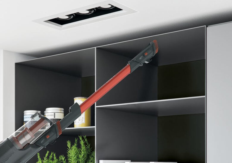 Hoover HF522SFP 011 Senza sacchetto 0,45 L 290 W Grigio, Titanio