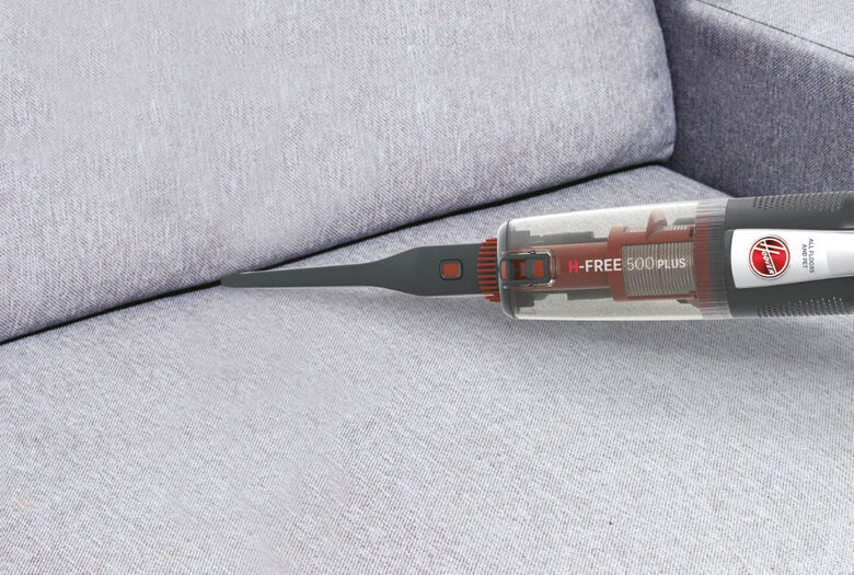 Hoover HF522SFP 011 Senza sacchetto 0,45 L 290 W Grigio, Titanio
