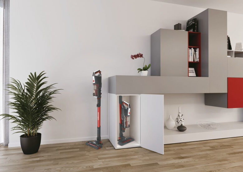 Hoover HF522SFP 011 Senza sacchetto 0,45 L 290 W Grigio, Titanio