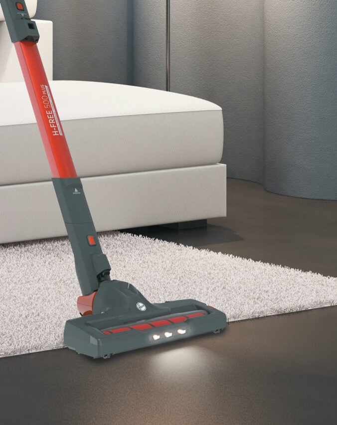 Hoover HF522SFP 011 Senza sacchetto 0,45 L 290 W Grigio, Titanio