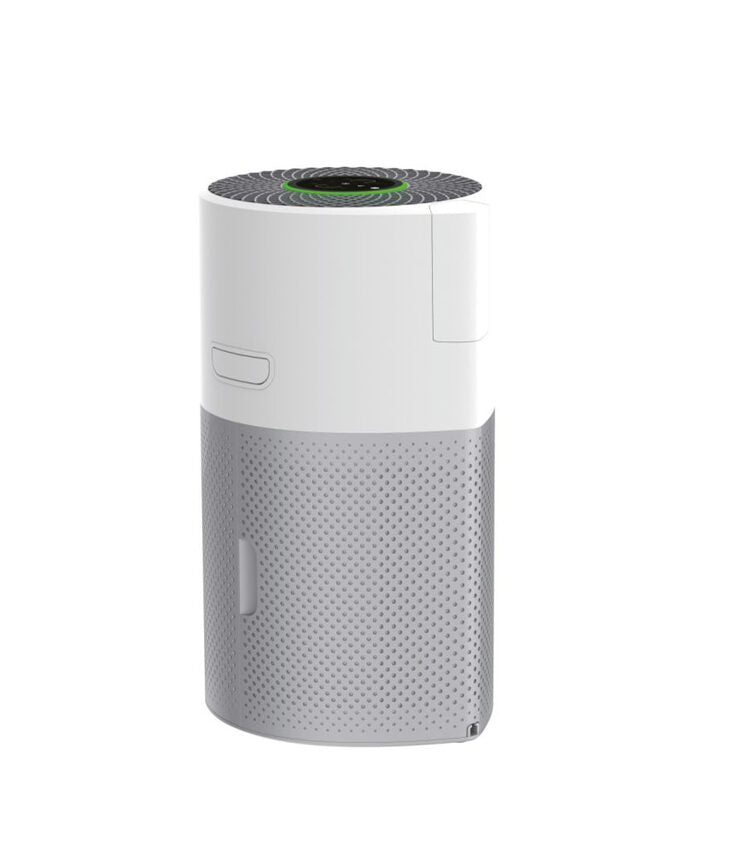 Hoover H-PURIFIER 300 purificatore 100 m² Argento, Bianco