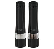 Russell Hobbs 28010-56 saliera e pepiera Nero Set di saliera e pepiera