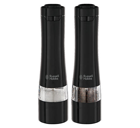 Russell Hobbs 28010-56 saliera e pepiera Nero Set di saliera e pepiera