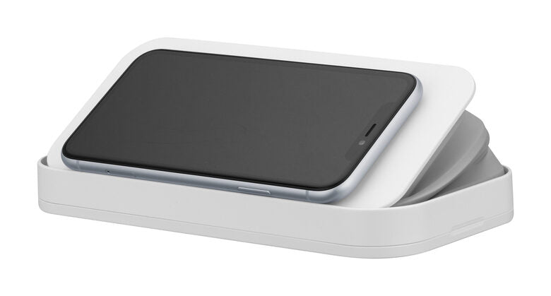 Cellularline Hi-Gens Sterilizzatore a luce UVC Bianco