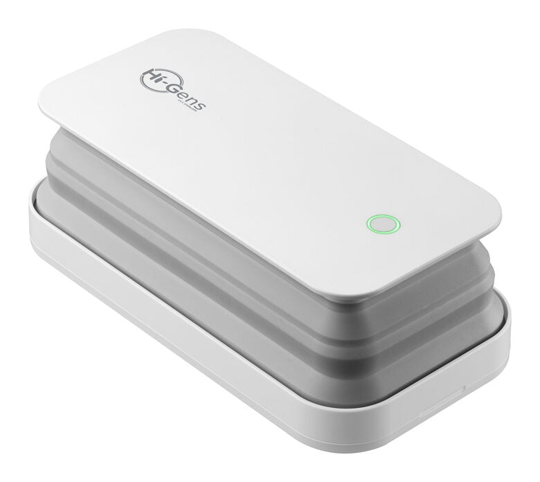 Cellularline Hi-Gens Sterilizzatore a luce UVC Bianco