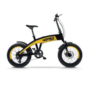 Ducati Scrambler SCR-E Nero, Giallo Alluminio 50,8 cm (20") 24 kg