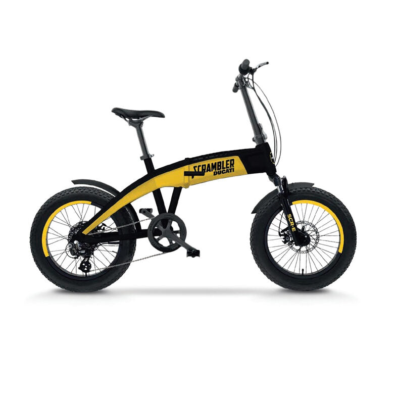 Ducati Scrambler SCR-E Nero, Giallo Alluminio 50,8 cm (20") 24 kg