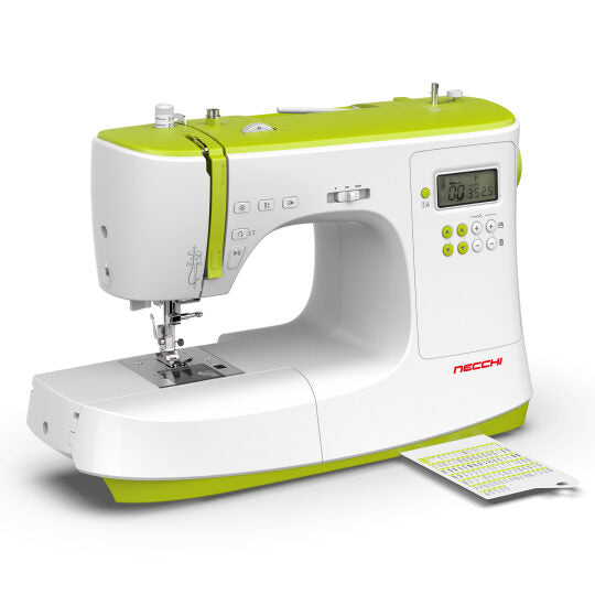 Necchi NC-102D macchina da cucito Macchina da cucire automatica Elettrico