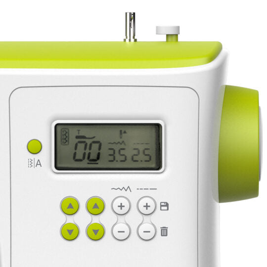 Necchi NC-102D macchina da cucito Macchina da cucire automatica Elettrico
